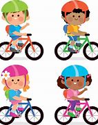Image result for Clip Art Riding Bicycle Preschool
