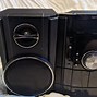 Image result for Sharp Stereo System 5 CD 100 Watts with Subwoofer and iPod