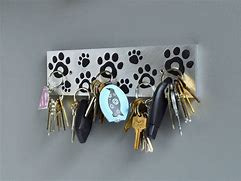 Image result for Paw Print Key Holder