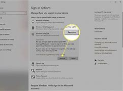 Image result for How to Remove Pin From Windows 10