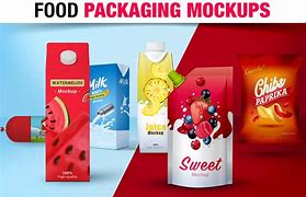 Image result for Types of Food Packaging Design