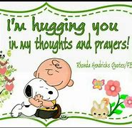 Image result for Snoopy Hug and Prayers
