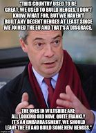 Image result for Farage Meme