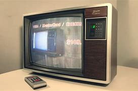 Image result for 19 Zenith TV Space Command