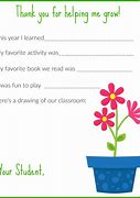 Image result for Teacher Thank You Note to Parents