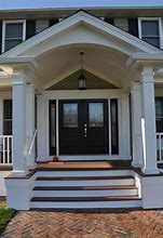 Image result for Colonial Porch Roof