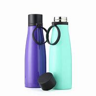 Image result for UV Purple Stainless Steel Water Bottle