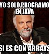 Image result for Java Programmer Meme