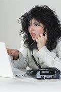 Image result for Woman Answering the Phone
