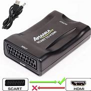 Image result for Scart Lead for Sharp Aquos TV