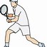 Image result for Tennis Match Clip Art