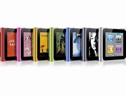 Image result for iPod Nano 6 Colours