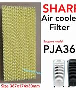 Image result for Filter Sharp Air Cooler