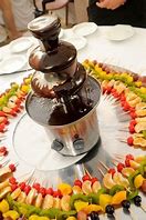 Image result for Wedding Chocolate Fountain