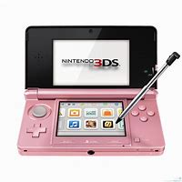 Image result for Nintendo 3DS Pink