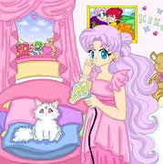 Image result for Anime Girl Poofy Hair
