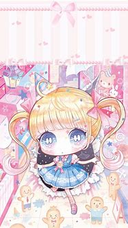 Image result for Lock Screen Wallpaper Kawaii