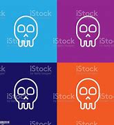 Image result for Cartoon Skull Emoji