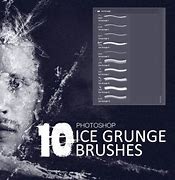 Image result for Ice Brushes Photoshop deviantART