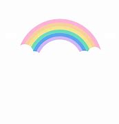 Image result for Kawaii Pastel Rainbow PNG