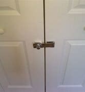 Image result for Double Closet Door Lock