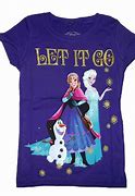 Image result for Let It Go Frozen Meme Shirt