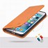 Image result for Leather Magnetic Phone Case iPhone 8 Plus