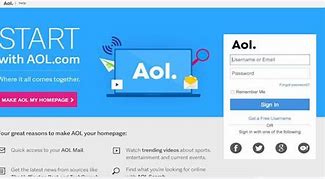 Image result for AOL Homepage