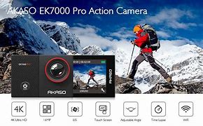 Image result for Akaso E7000 Pro 4K Specs