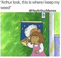 Image result for Arthur Sign Meme