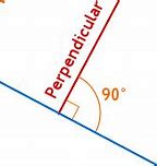 Image result for Perpendicular Vertical and Horizontal Lines