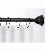 Image result for Moen Curved Shower Curtain Rod