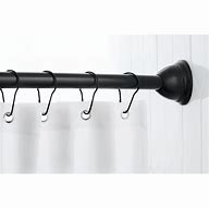 Image result for Bathroom Curtain Rod