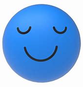Image result for Blue Emoji Clear PNG