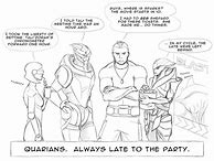 Image result for Funny Mass Effect deviantART