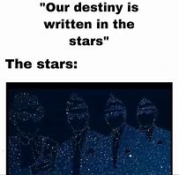 Image result for Falling Stars Meme