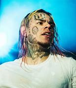 Image result for 6Ix9ine without Rainbow Hair