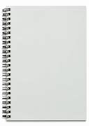 Image result for White Spiral Notebook