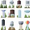 Image result for Water Tank Tower Clip Art