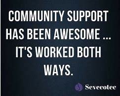 Image result for Community Support Quotes