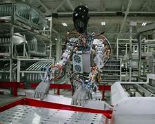 Image result for Tesla Bot Factory