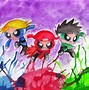 Image result for Baby Powerpuff and Rowdyruff Boys as Girls