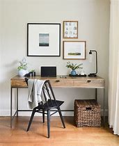 Image result for Living Room Office Setup