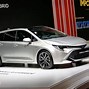 Image result for Corolla Touring Hybrid Cargo Space