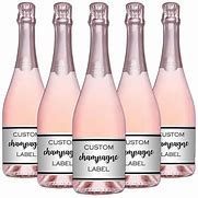 Image result for Custom Champagne Labels