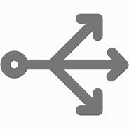 Image result for Many Arrow Signal Icon