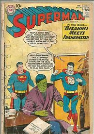 Image result for Superman Comic Book