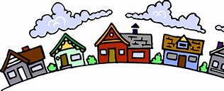 Image result for Neighborhood Houses Clip Art
