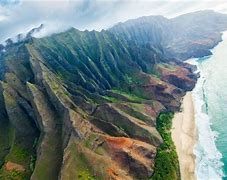 Image result for Hawaiian Islands Aerial View
