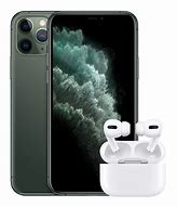 Image result for iPhone 11 Pro with AirPods